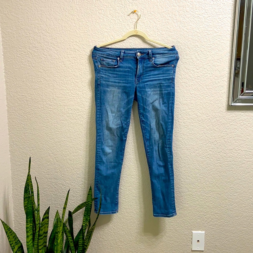 Skinny stretch jeans from American eagle